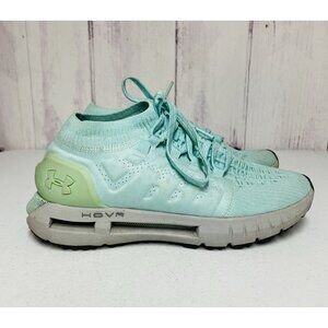 Under Armour HOVR Speedform 2.0 Teal Blue Running Shoes Size 9 Womens